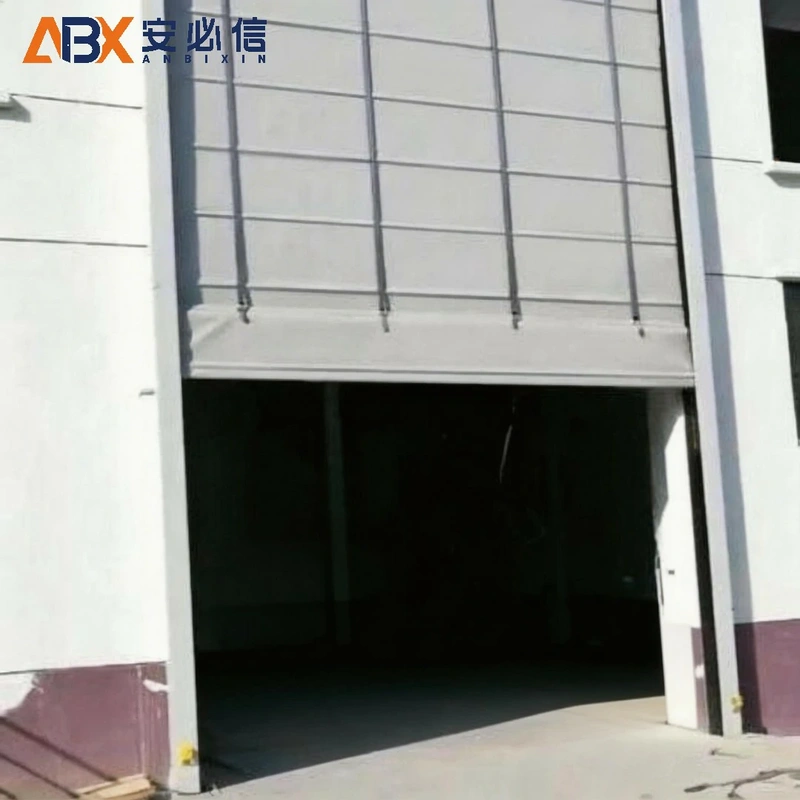 包头PVC堆积门