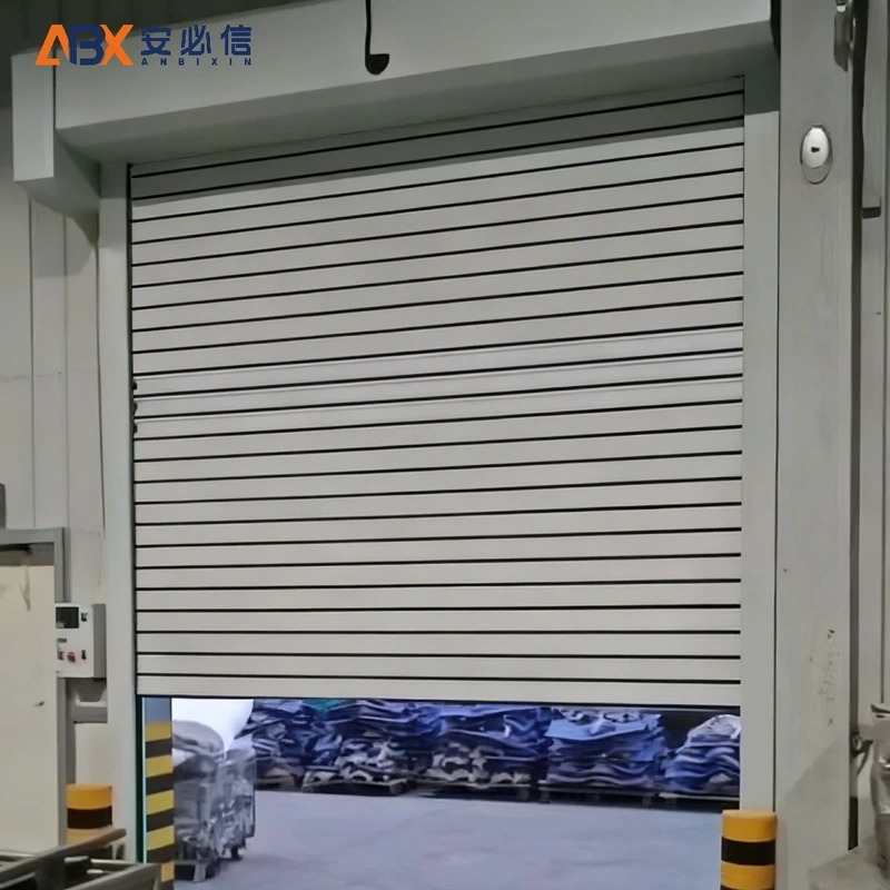 包头铝质快速门